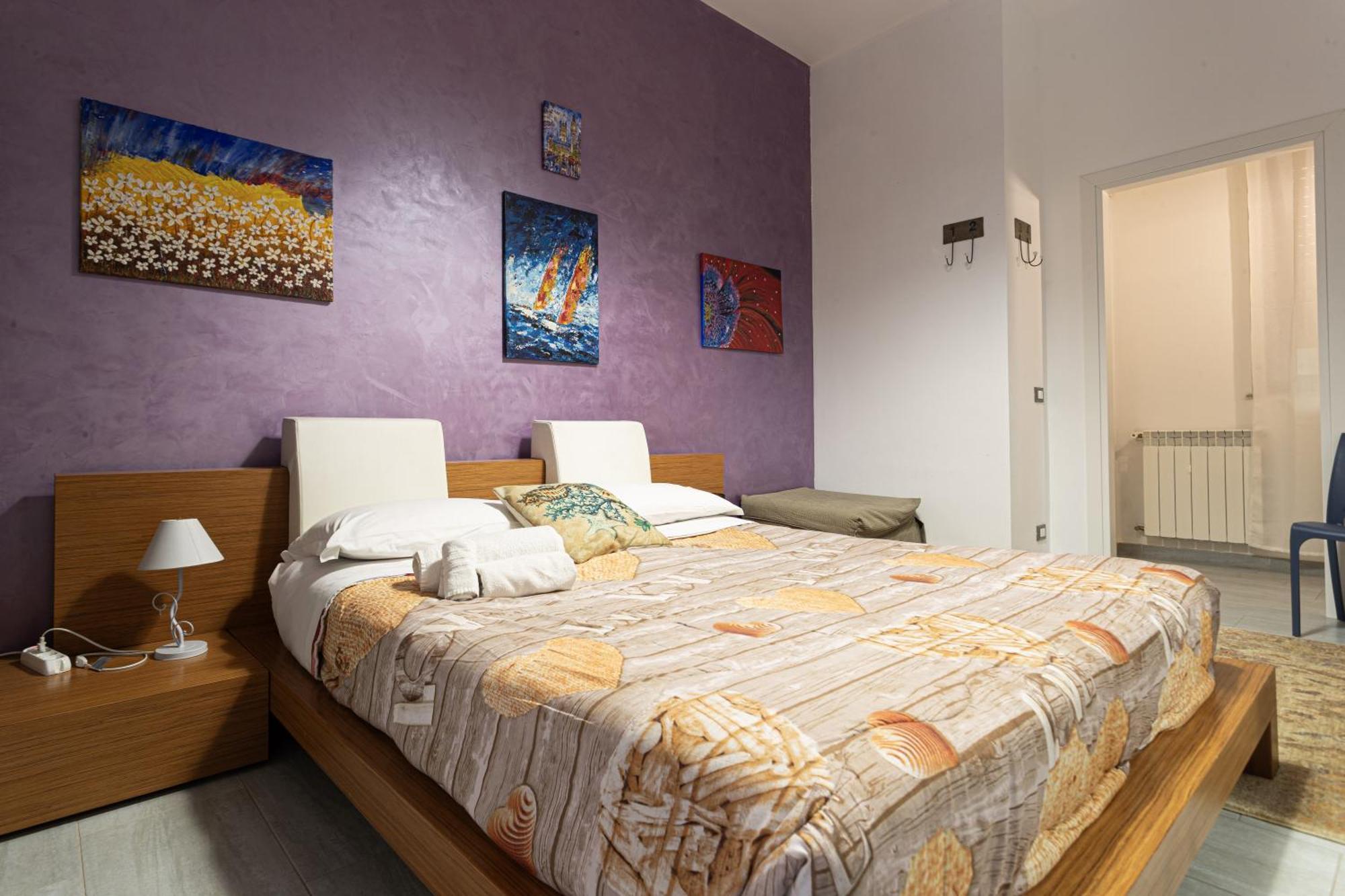 B&B Il Profumo Del Porto Trapani Exterior foto